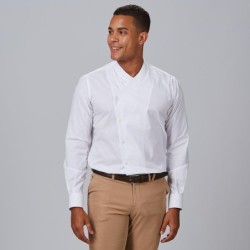 ⭐ CAMISA COCINA SLIM FIT | Azules de Vergara
