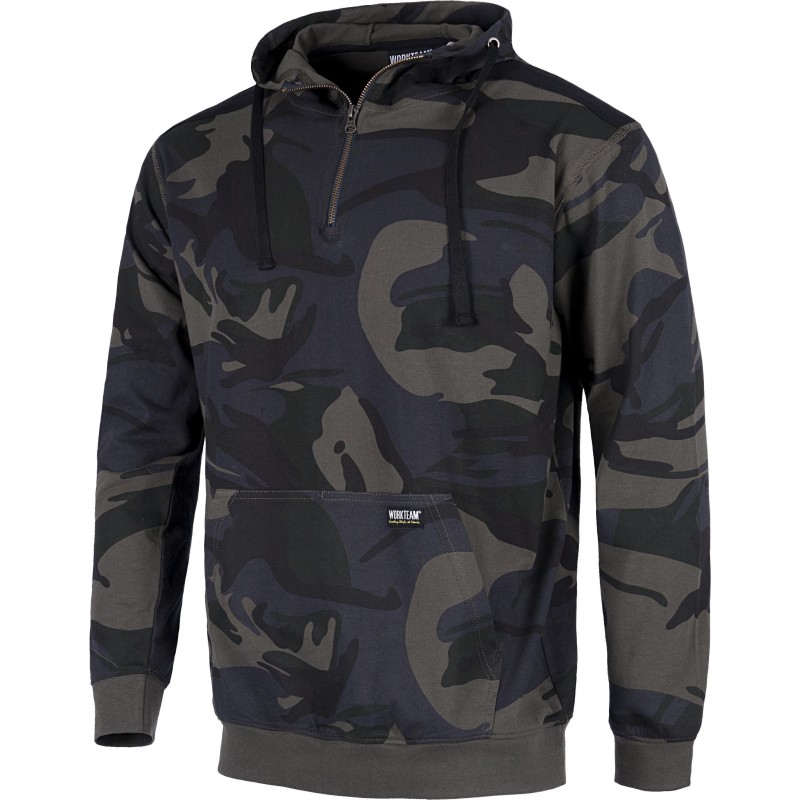 SUDADERA CAMUFLAJE