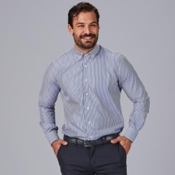 ⭐ CAMISA CUELLO CAMISERO POPELIN | Azules de Vergara