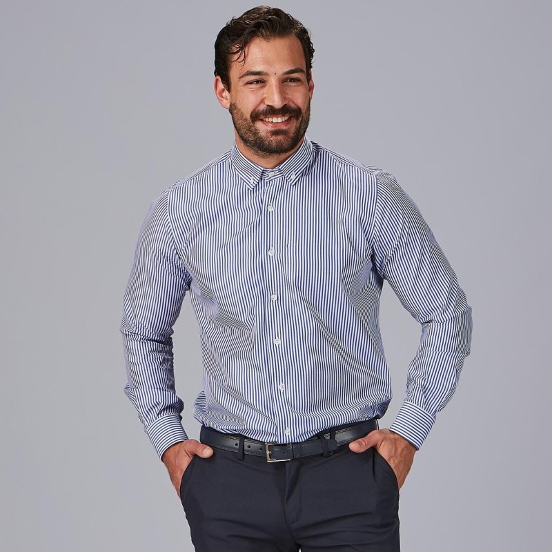 CAMISA CUELLO CAMISERO POPELIN