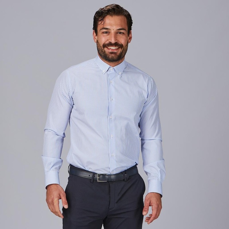 CAMISA CUELLO CAMISERO POPELIN
