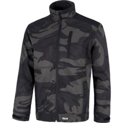 CHAQUETA CAMUFLAJE WORKSHELL