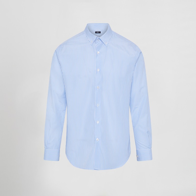 CAMISA CUELLO CAMISERO POPELIN