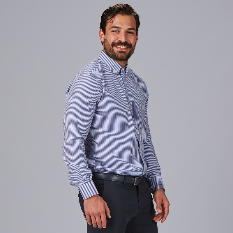 CAMISA CUELLO CAMISERO POPELIN