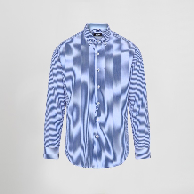 CAMISA CUELLO CAMISERO POPELIN