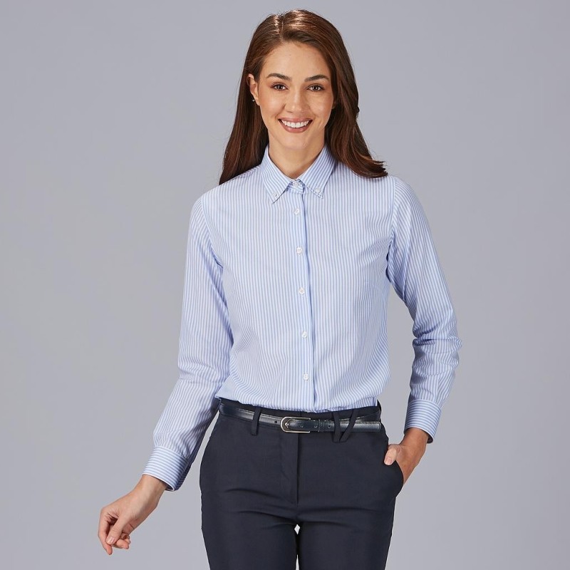 CAMISA MUJER CUELLO CAMISERO