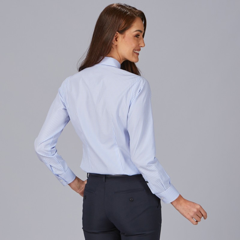 CAMISA MUJER CUELLO CAMISERO