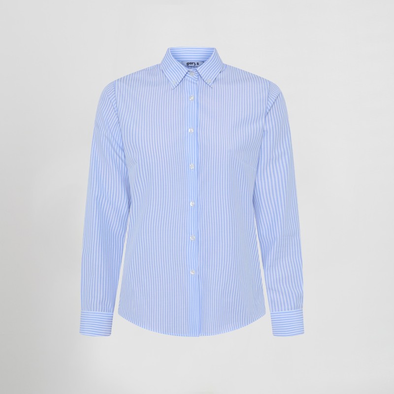 CAMISA MUJER CUELLO CAMISERO
