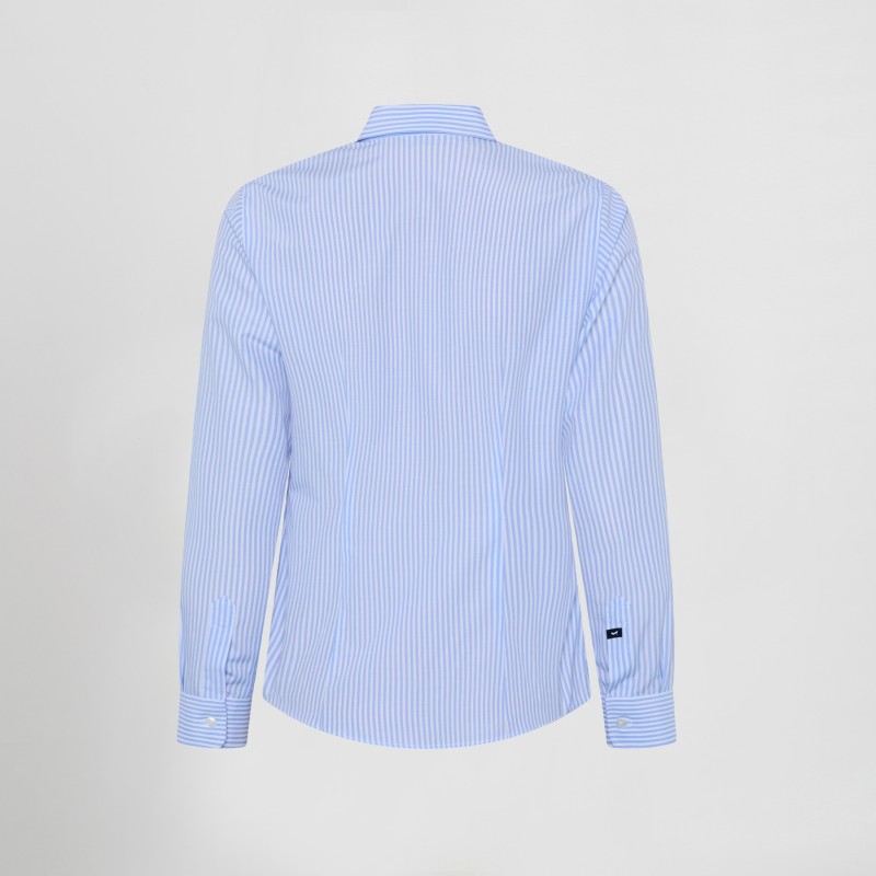CAMISA MUJER CUELLO CAMISERO