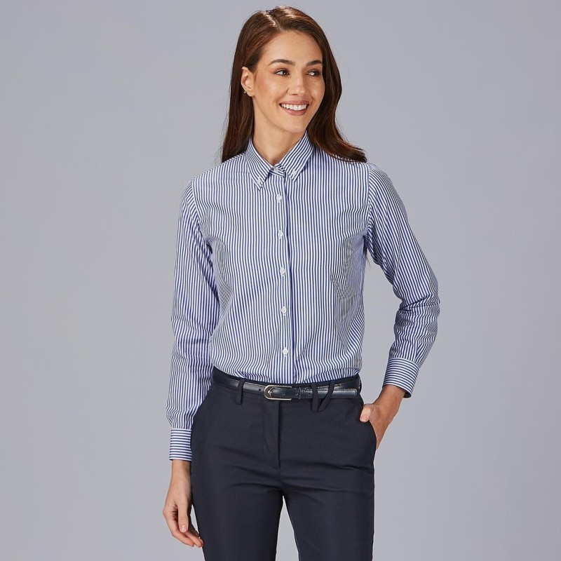 CAMISA MUJER CUELLO CAMISERO
