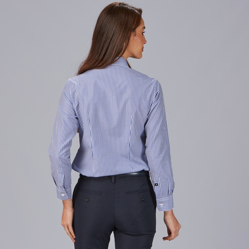 CAMISA MUJER CUELLO CAMISERO