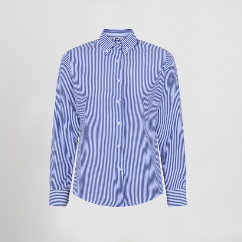 CAMISA MUJER CUELLO CAMISERO