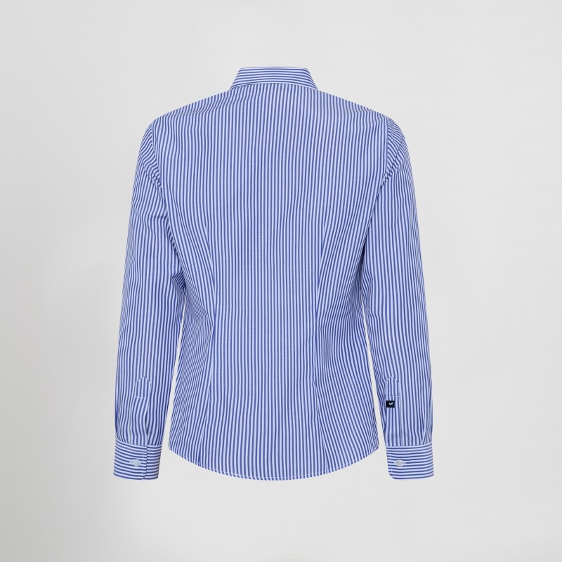 CAMISA MUJER CUELLO CAMISERO