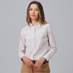 ⭐ CAMISA ESTAMPADA MUJER | Azules de Vergara