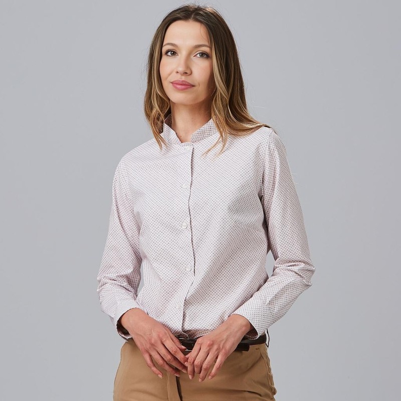 CAMISA ESTAMPADA MUJER