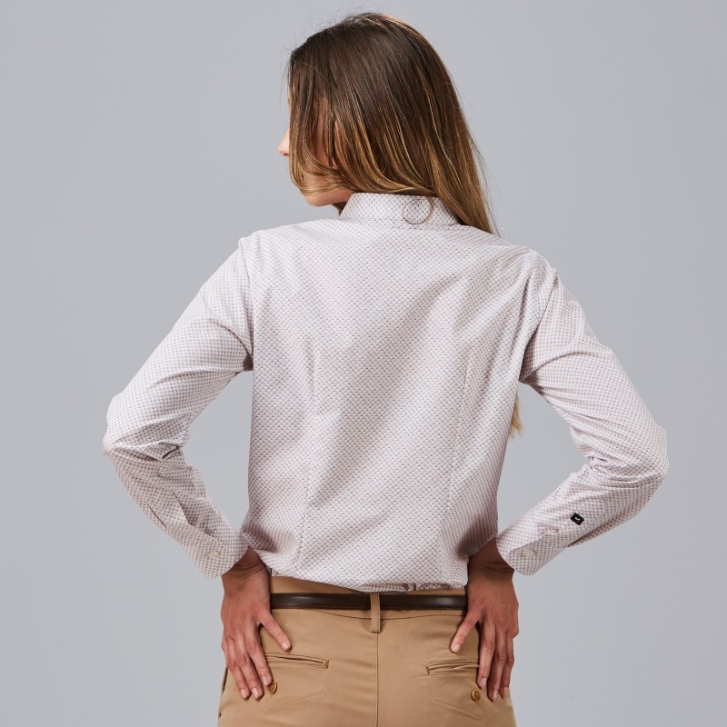 CAMISA ESTAMPADA MUJER