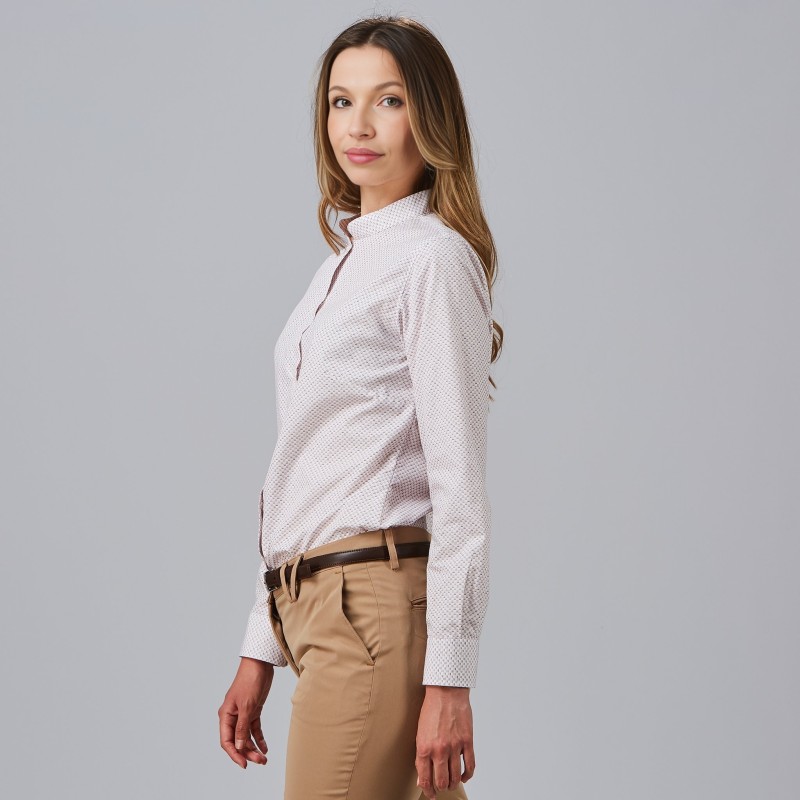CAMISA ESTAMPADA MUJER