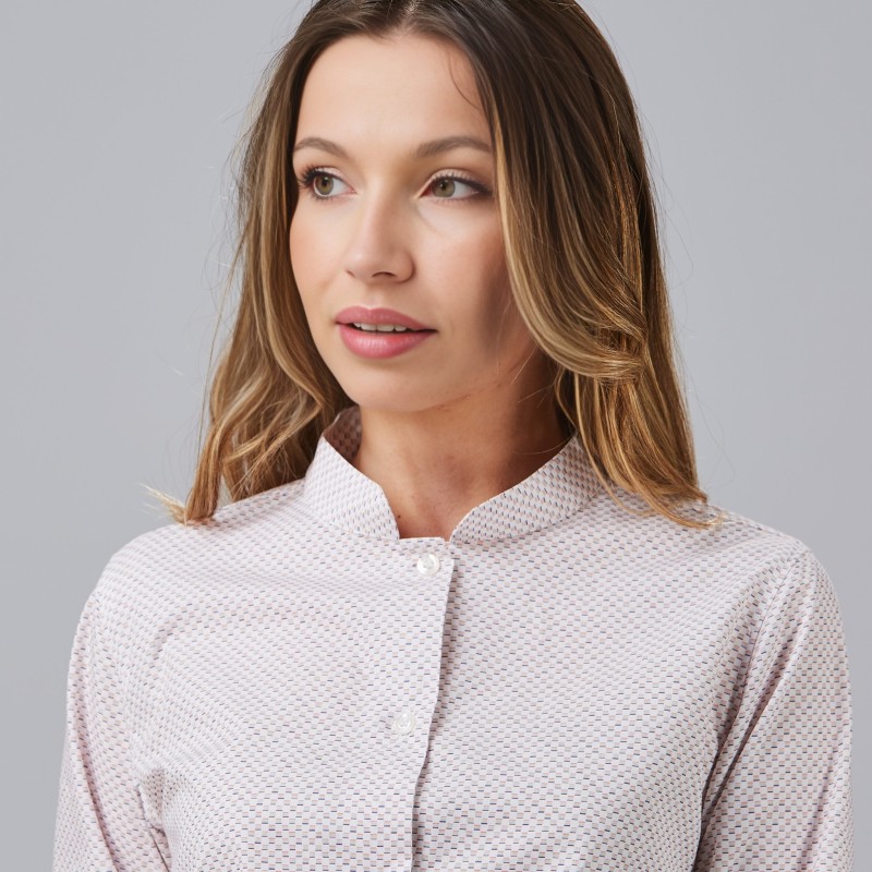 CAMISA ESTAMPADA MUJER
