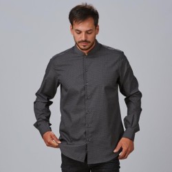 ⭐ CAMISA MAO SLIM FIT | Azules de Vergara