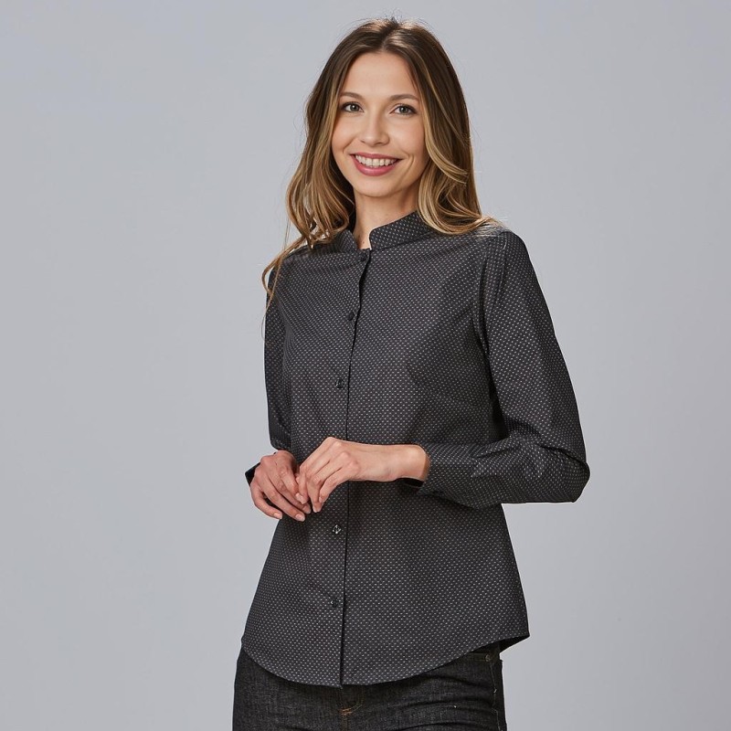 CAMISA MUJER CUELLOMAO