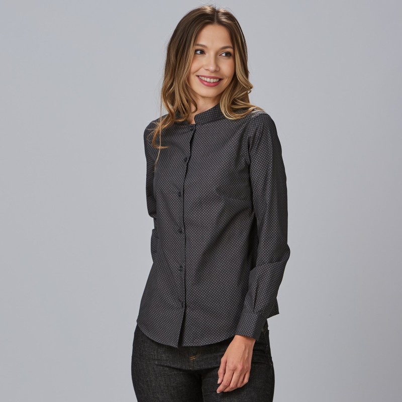 CAMISA MUJER CUELLOMAO