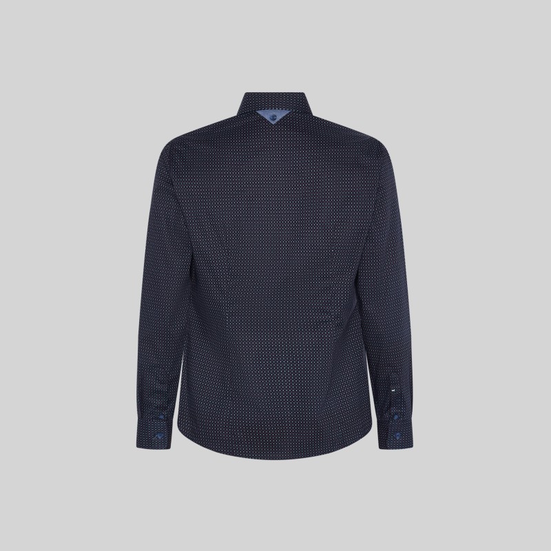 CAMISA POPELÍN PUNTOS