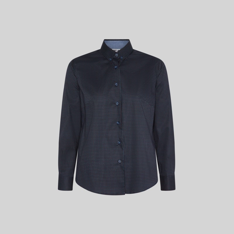 CAMISA POPELÍN PUNTOS