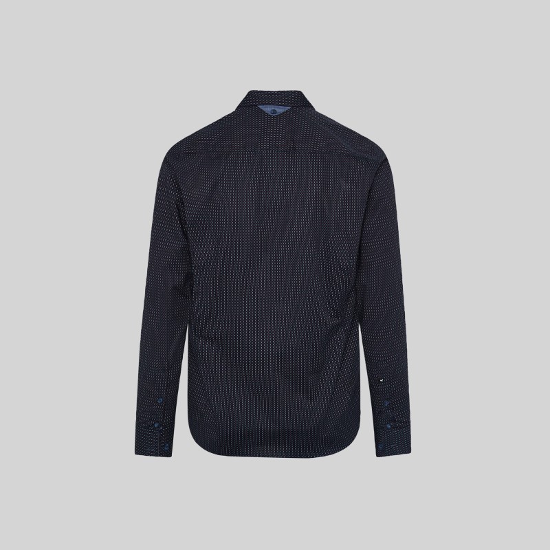 CAMISA POPELÍN PUNTOS