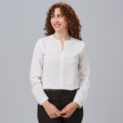 ⭐ BLUSA CUELLO PICO | Azules de Vergara