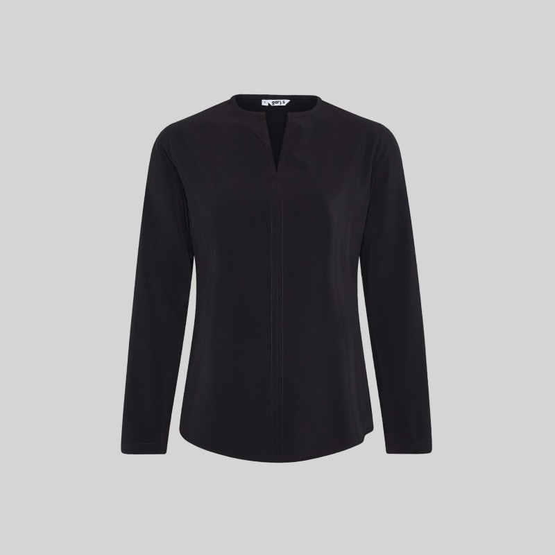 BLUSA CUELLO PICO
