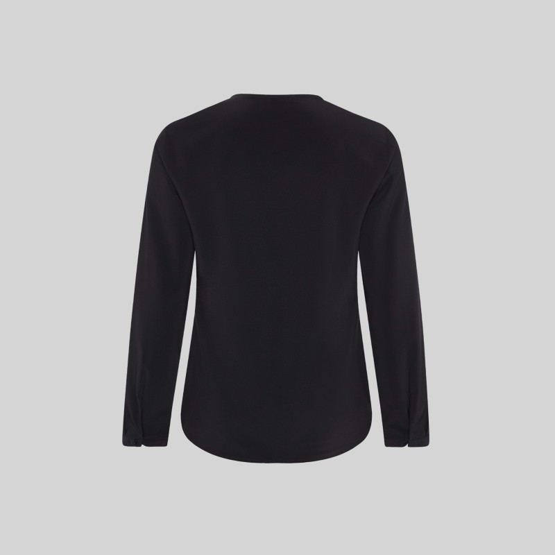 BLUSA CUELLO PICO