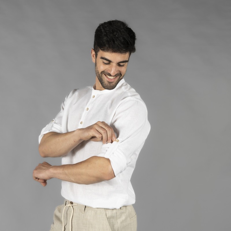 CAMISA CUELLO MAO