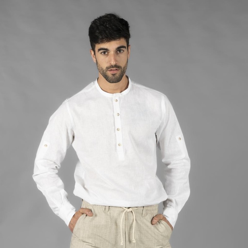 CAMISA CUELLO MAO