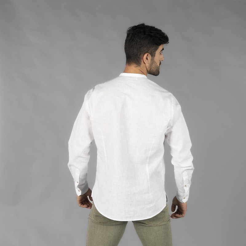 CAMISA CUELLO MAO