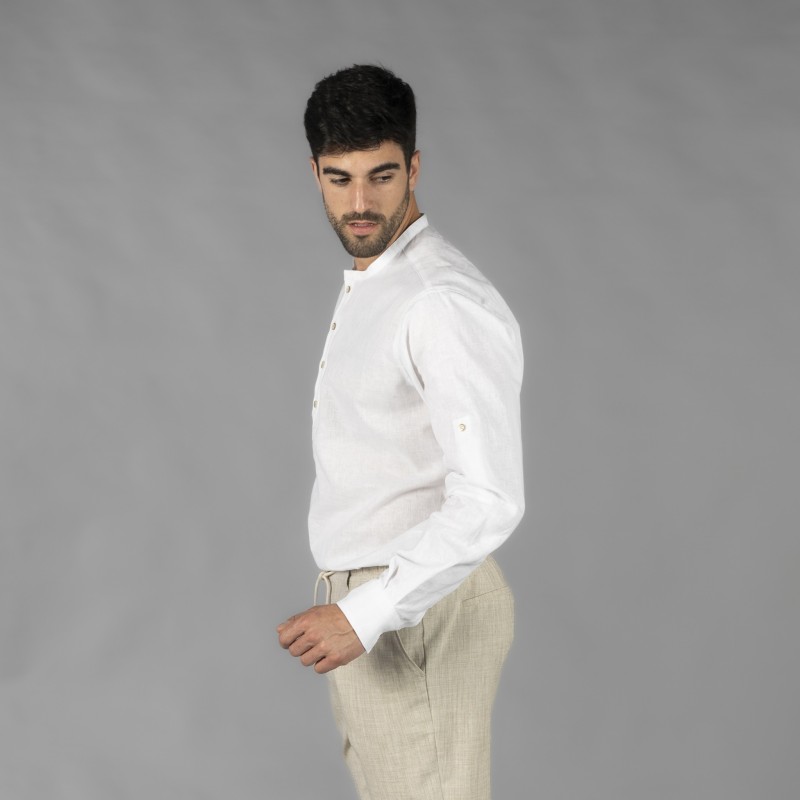 CAMISA CUELLO MAO