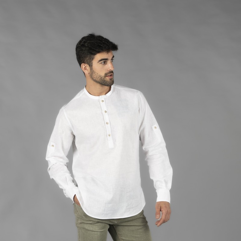 CAMISA CUELLO MAO