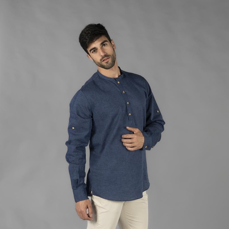 CAMISA CUELLO MAO