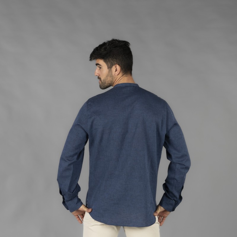 CAMISA CUELLO MAO