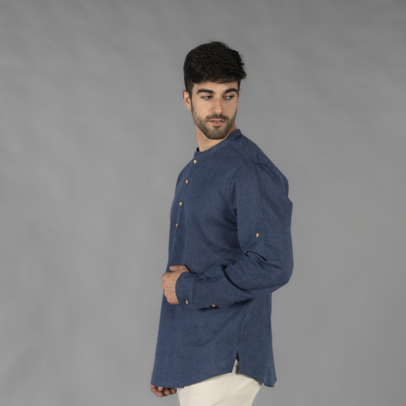 CAMISA CUELLO MAO
