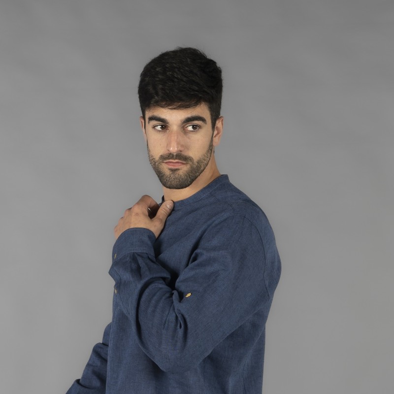 CAMISA CUELLO MAO
