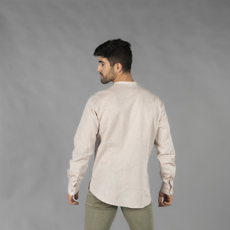 CAMISA CUELLO MAO