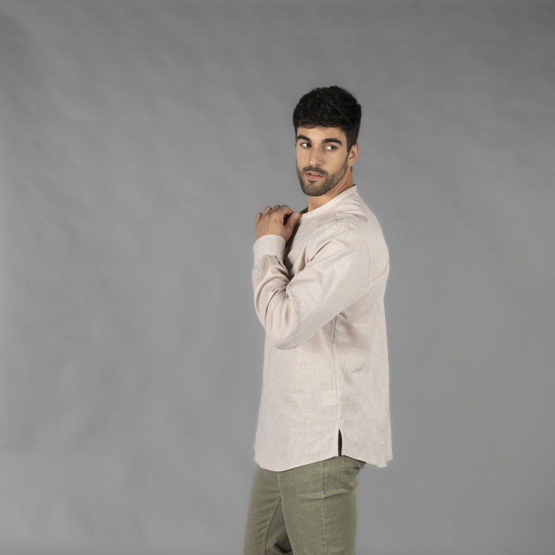 CAMISA CUELLO MAO