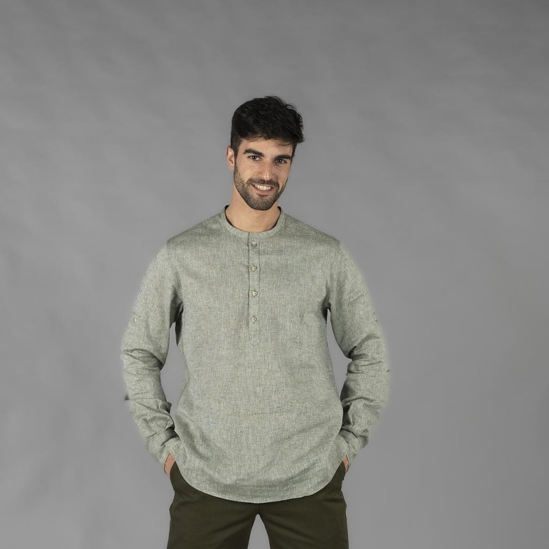 CAMISA CUELLO MAO