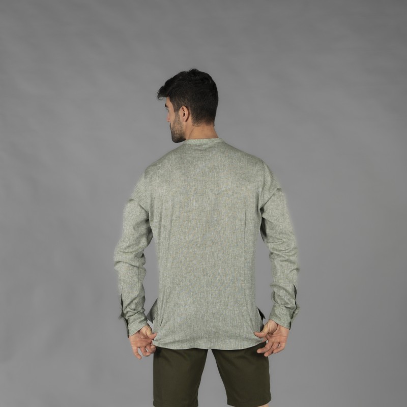 CAMISA CUELLO MAO