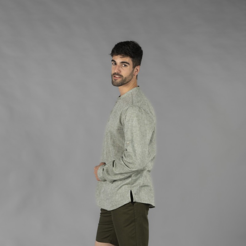 CAMISA CUELLO MAO