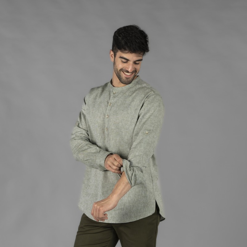 CAMISA CUELLO MAO