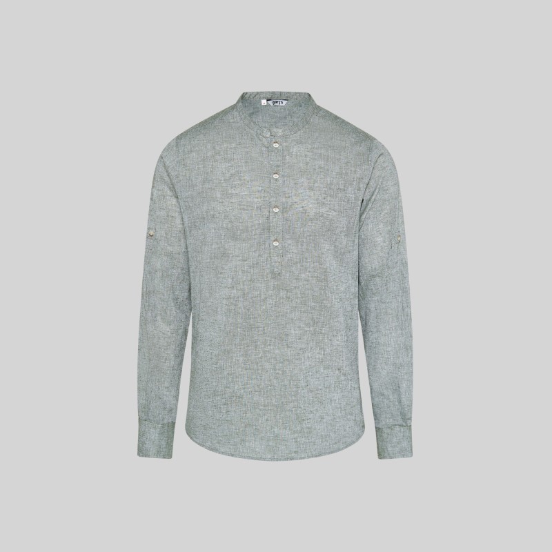 CAMISA CUELLO MAO