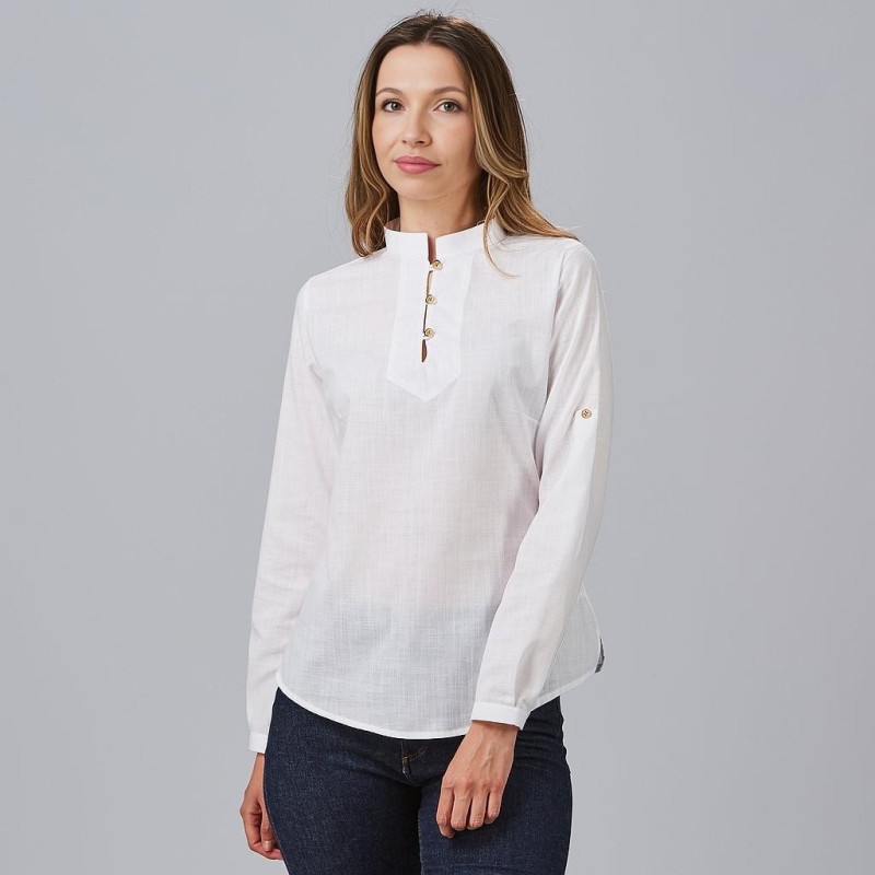 CAMISA PROFESIONAL EN FALSO LINO