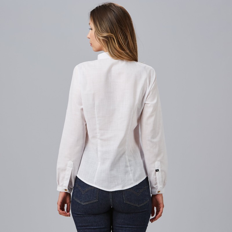 CAMISA PROFESIONAL EN FALSO LINO
