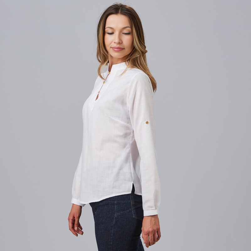 CAMISA PROFESIONAL EN FALSO LINO